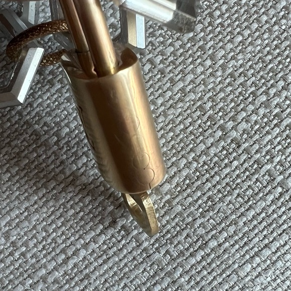 Louis Vuitton Lock And Key Novelty Chocker - Picture 7 of 7